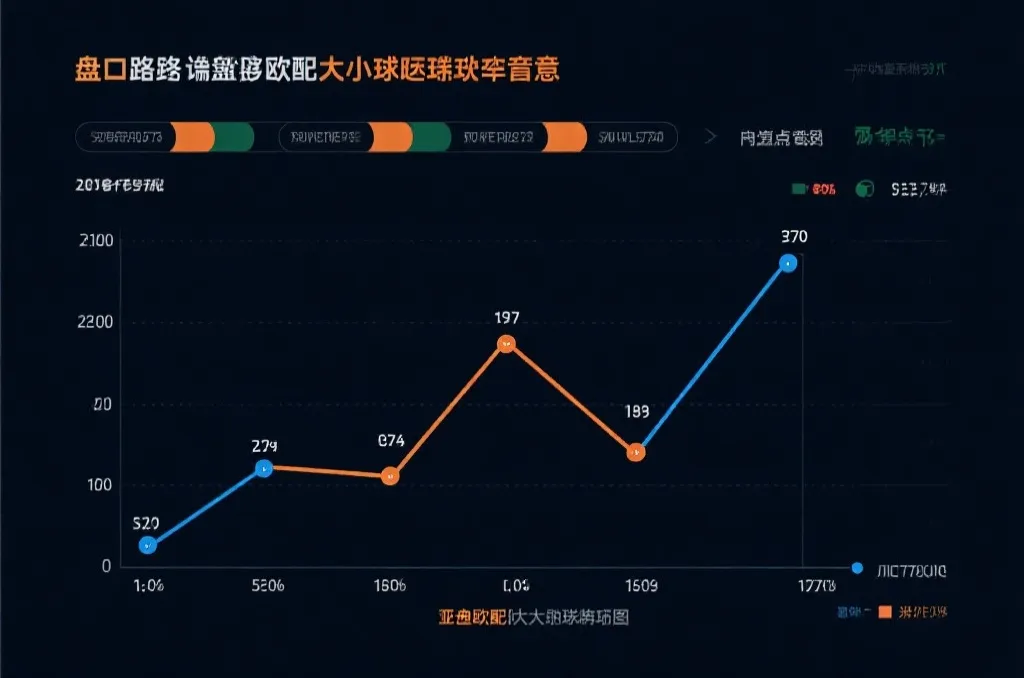 盘口走势图拐点示意与亚盘欧赔大小球联动图